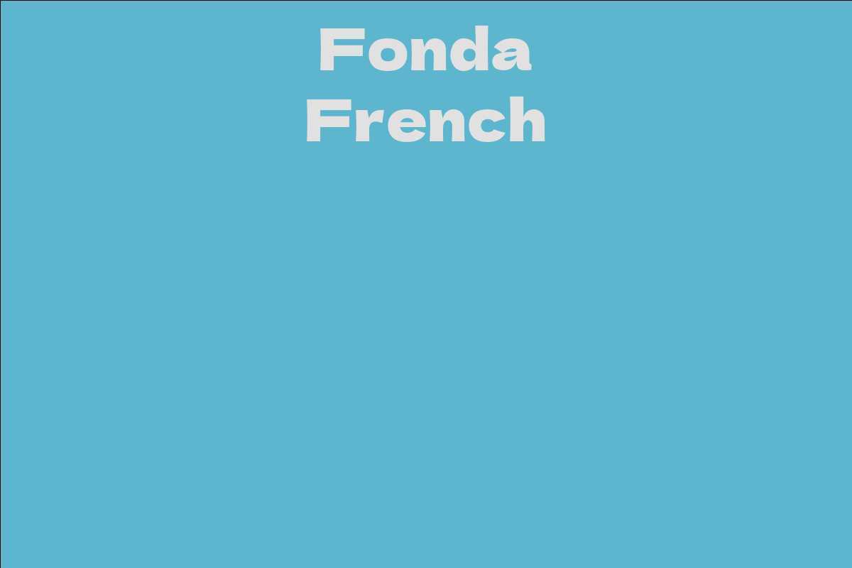 Fonda French