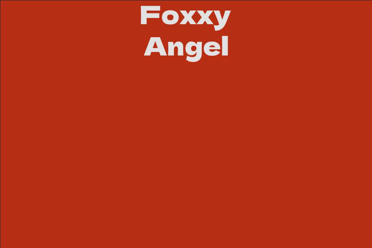 Foxxy Angel