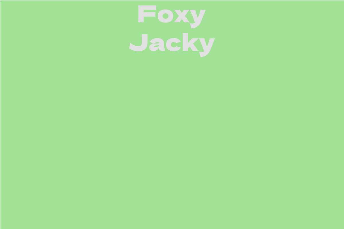 Foxy Jacky