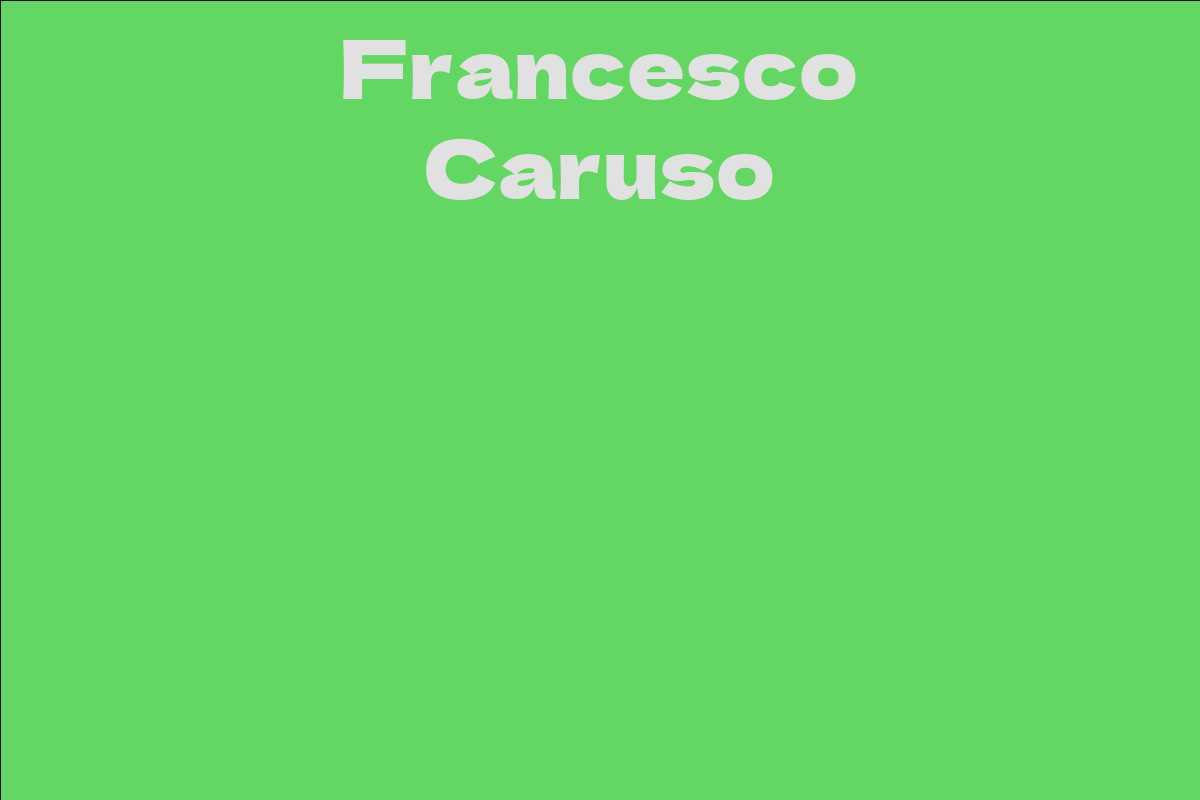 Francesco Caruso