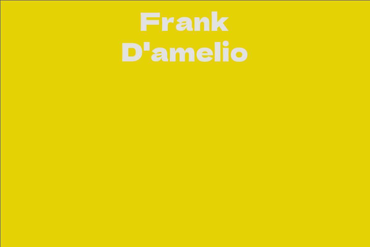 Frank D'amelio