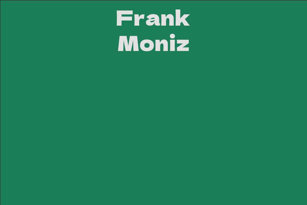 Frank Moniz