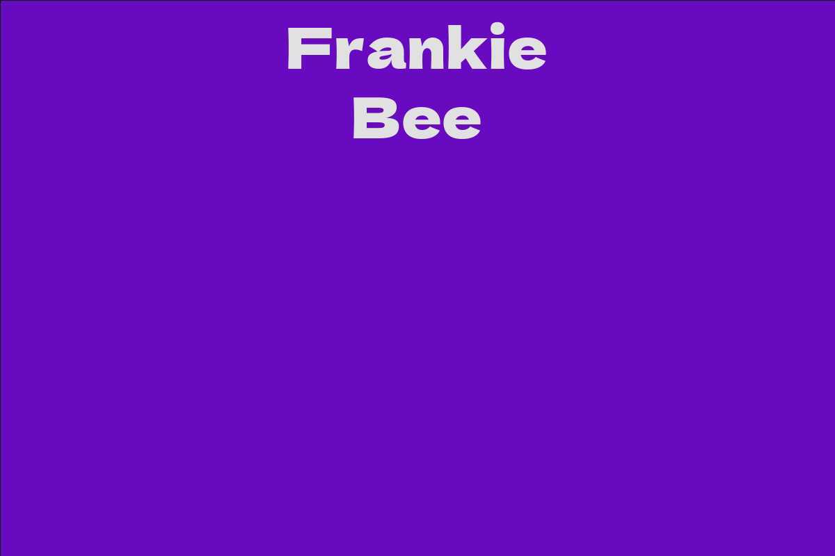 Frankie Bee
