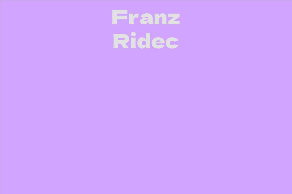 Franz Ridec