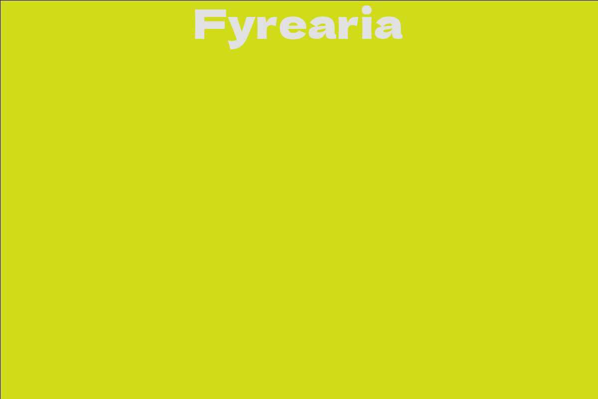 Fyrearia