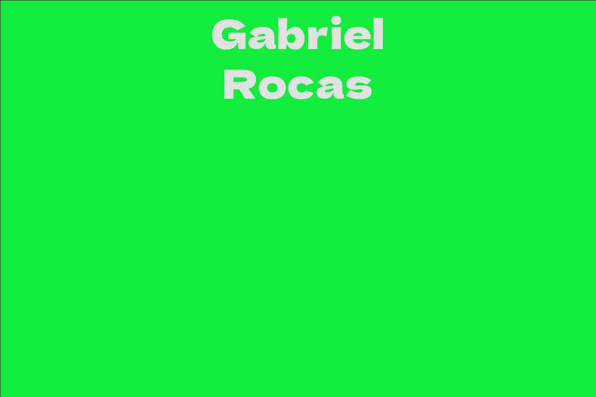 Gabriel Rocas