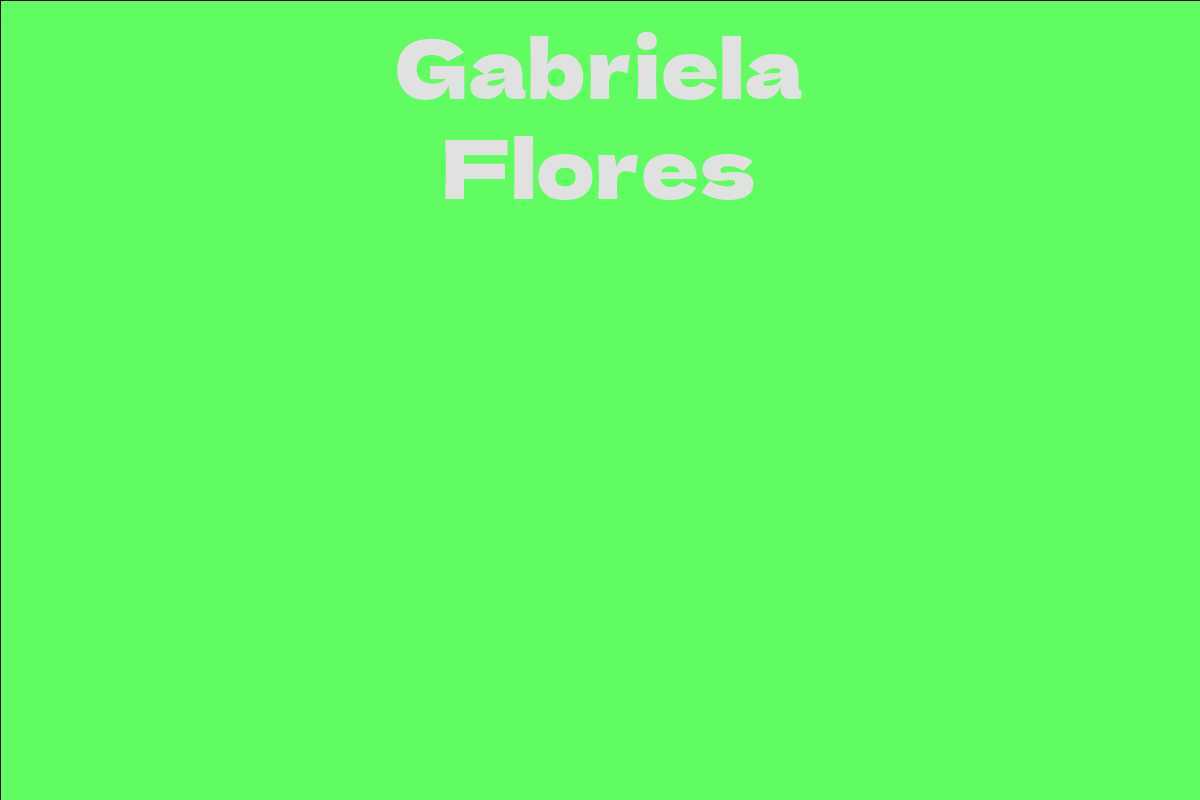 Gabriela Flores