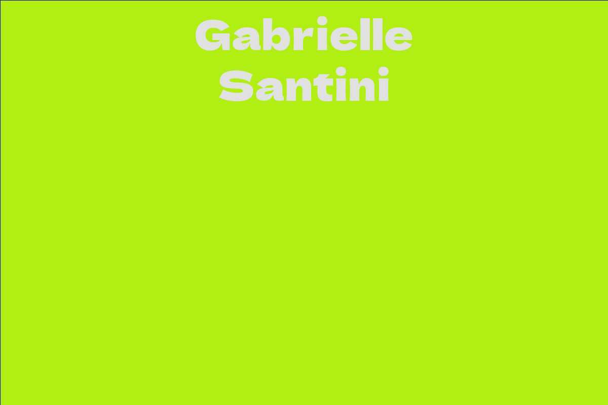 Gabrielle Santini