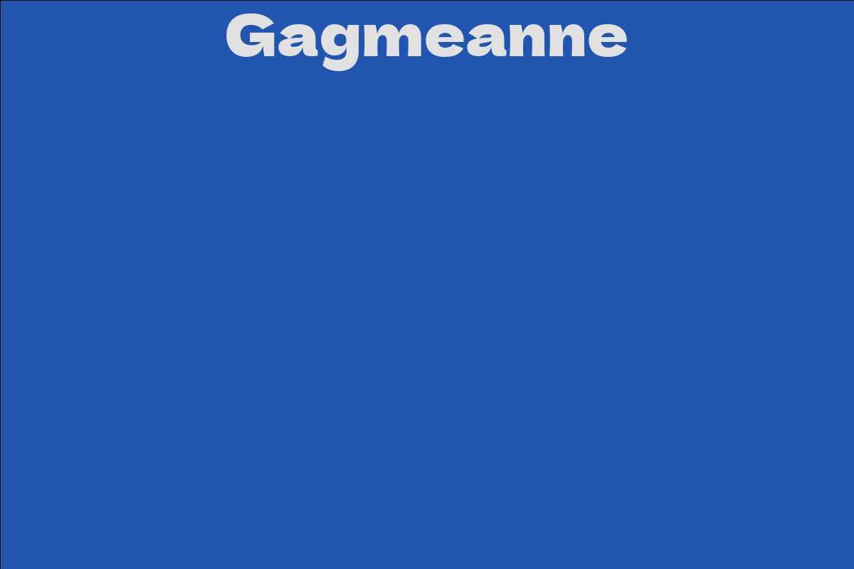 Gagmeanne