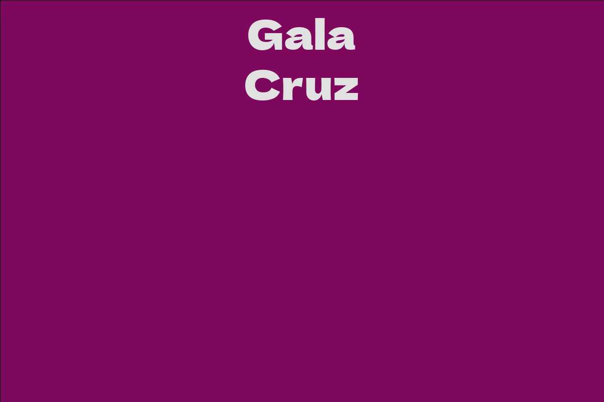 Gala Cruz