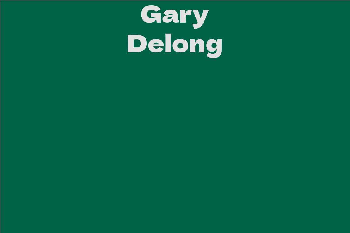 Gary Delong