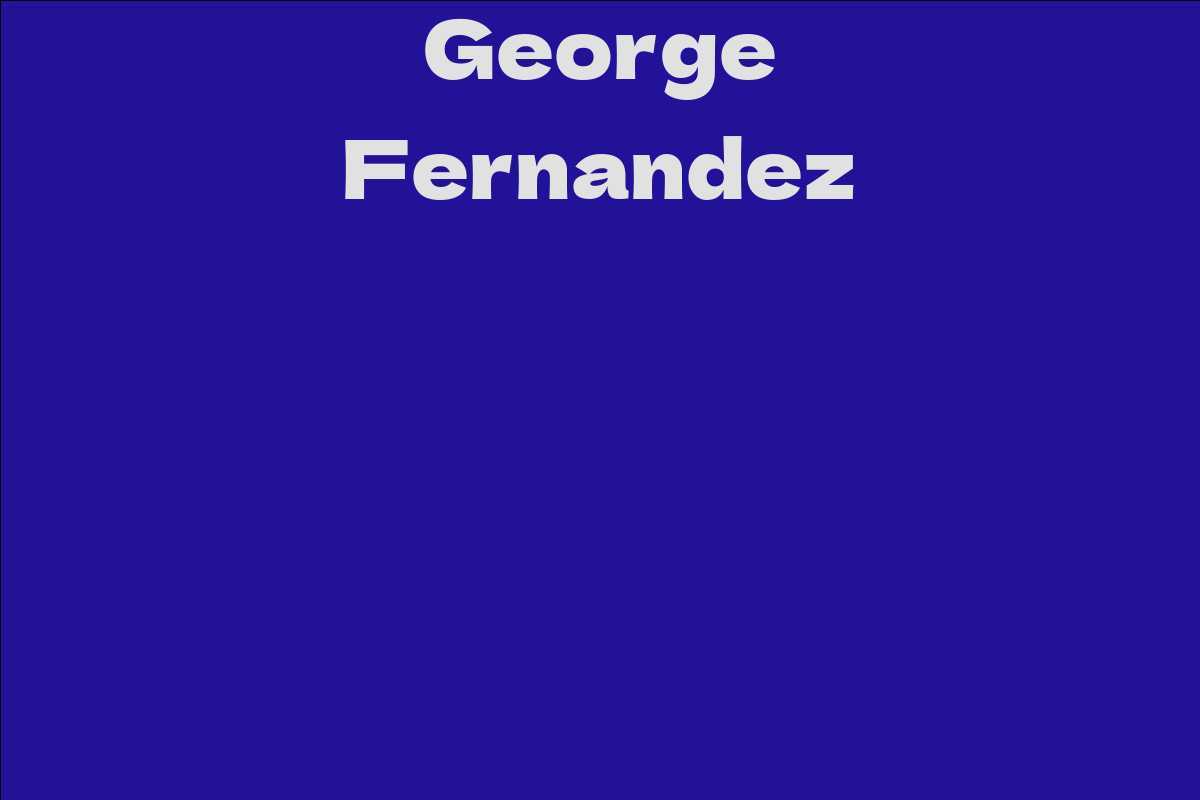 George Fernandez