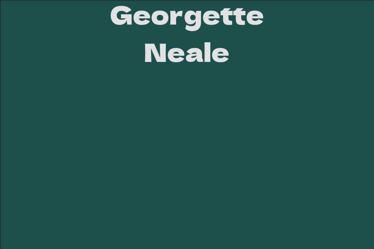 Georgette Neale