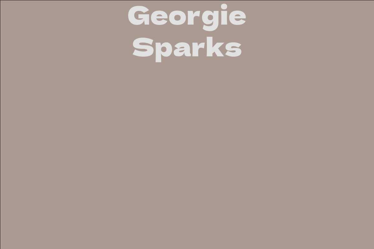 Georgie Sparks