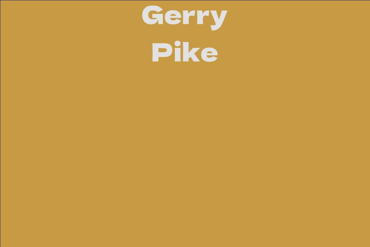 Gerry Pike