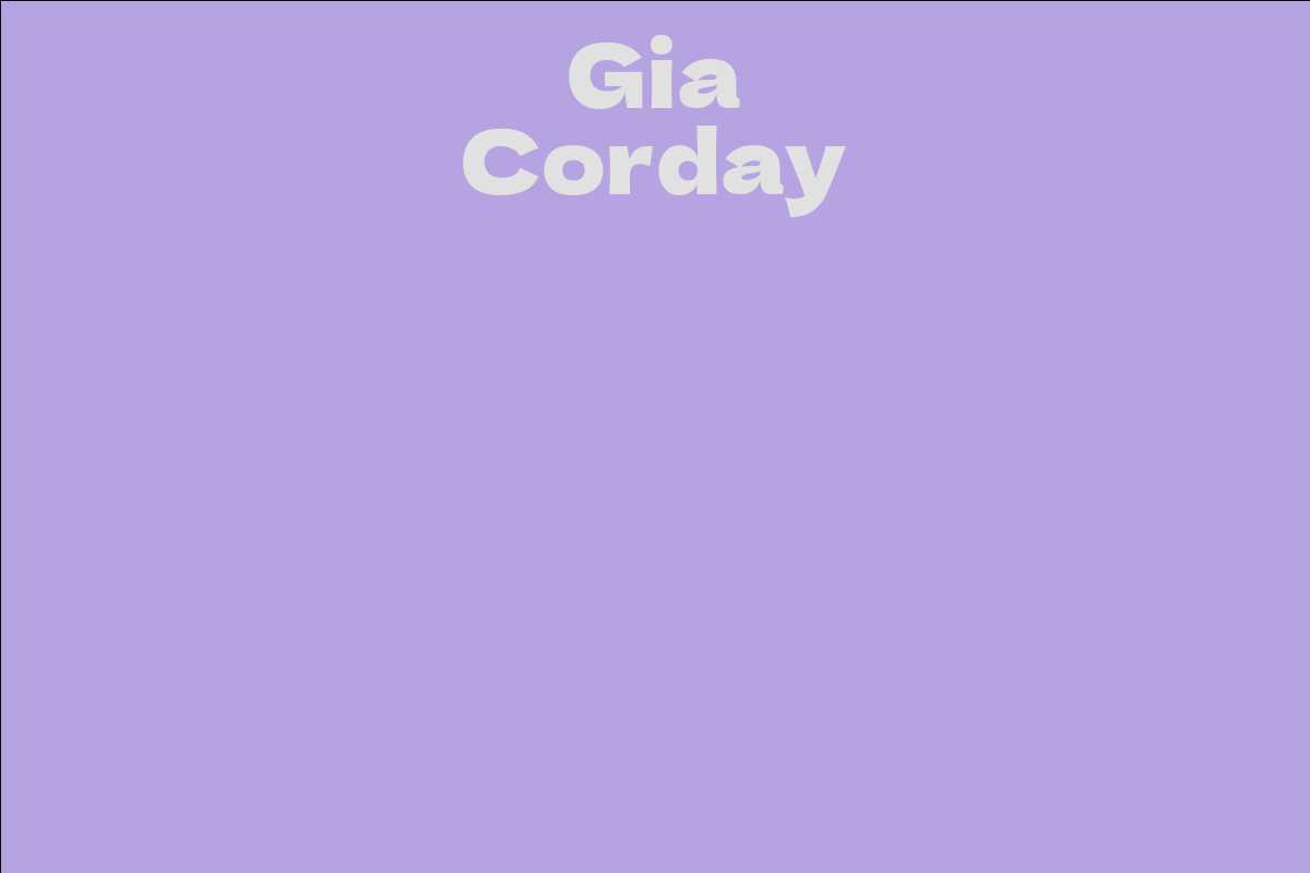 Gia Corday