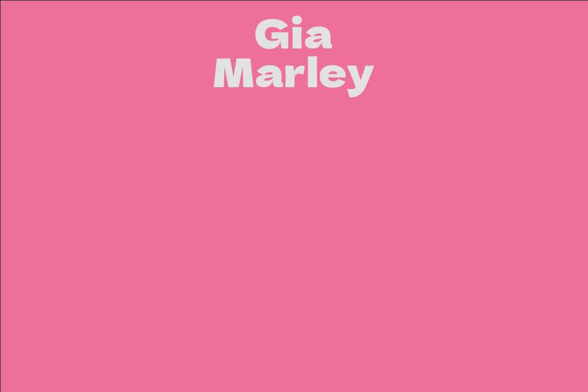Gia Marley