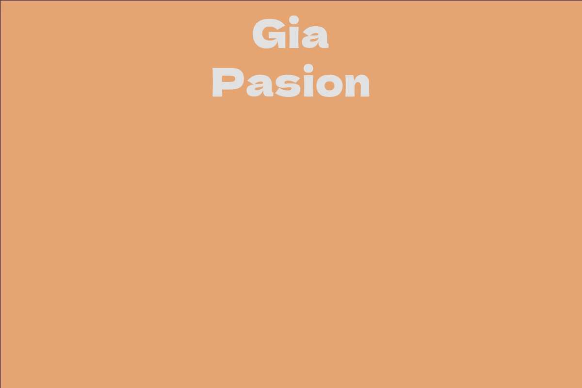 Gia Pasion