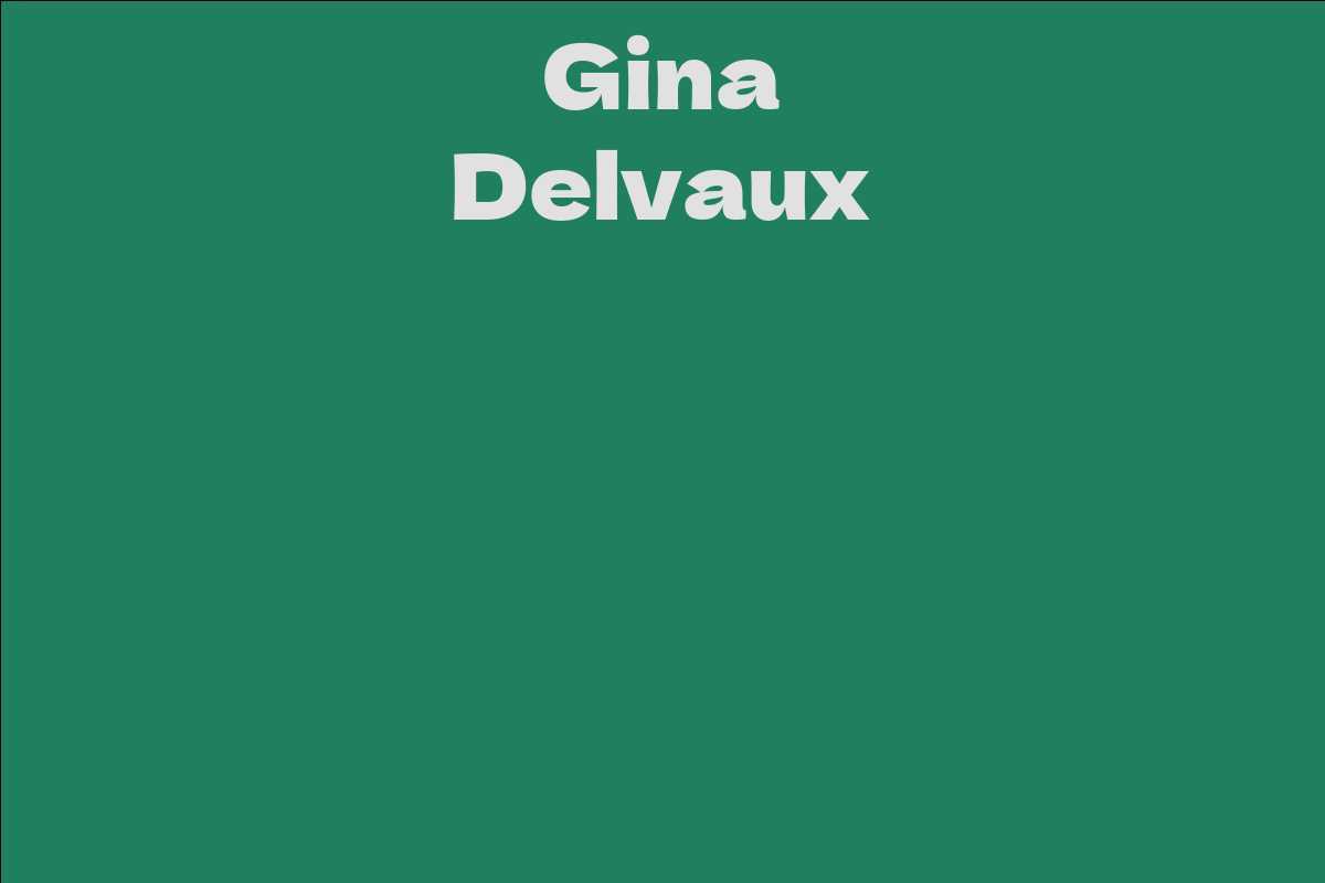 Gina Delvaux
