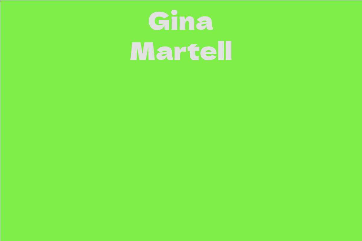 Gina Martell