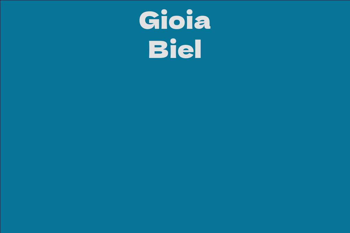 Gioia Biel