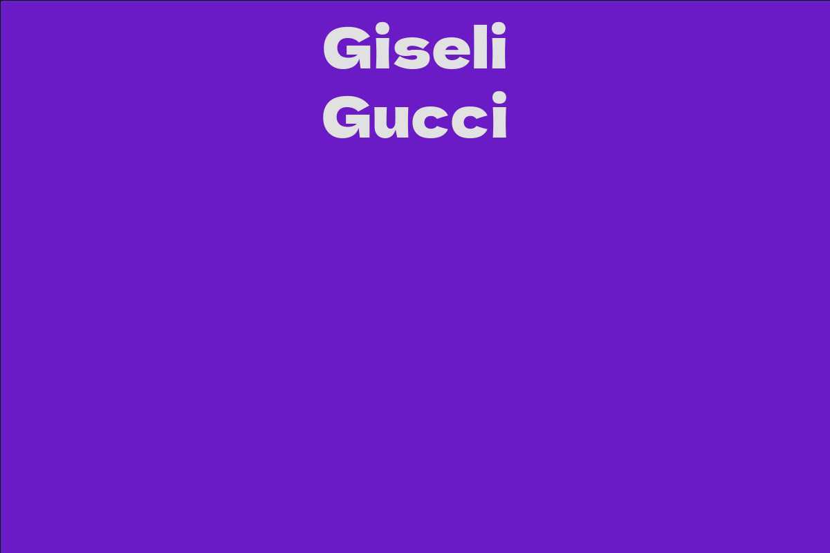 Giseli Gucci