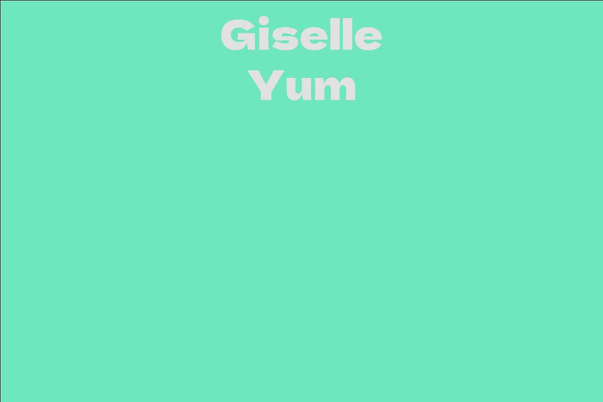 Giselle Yum