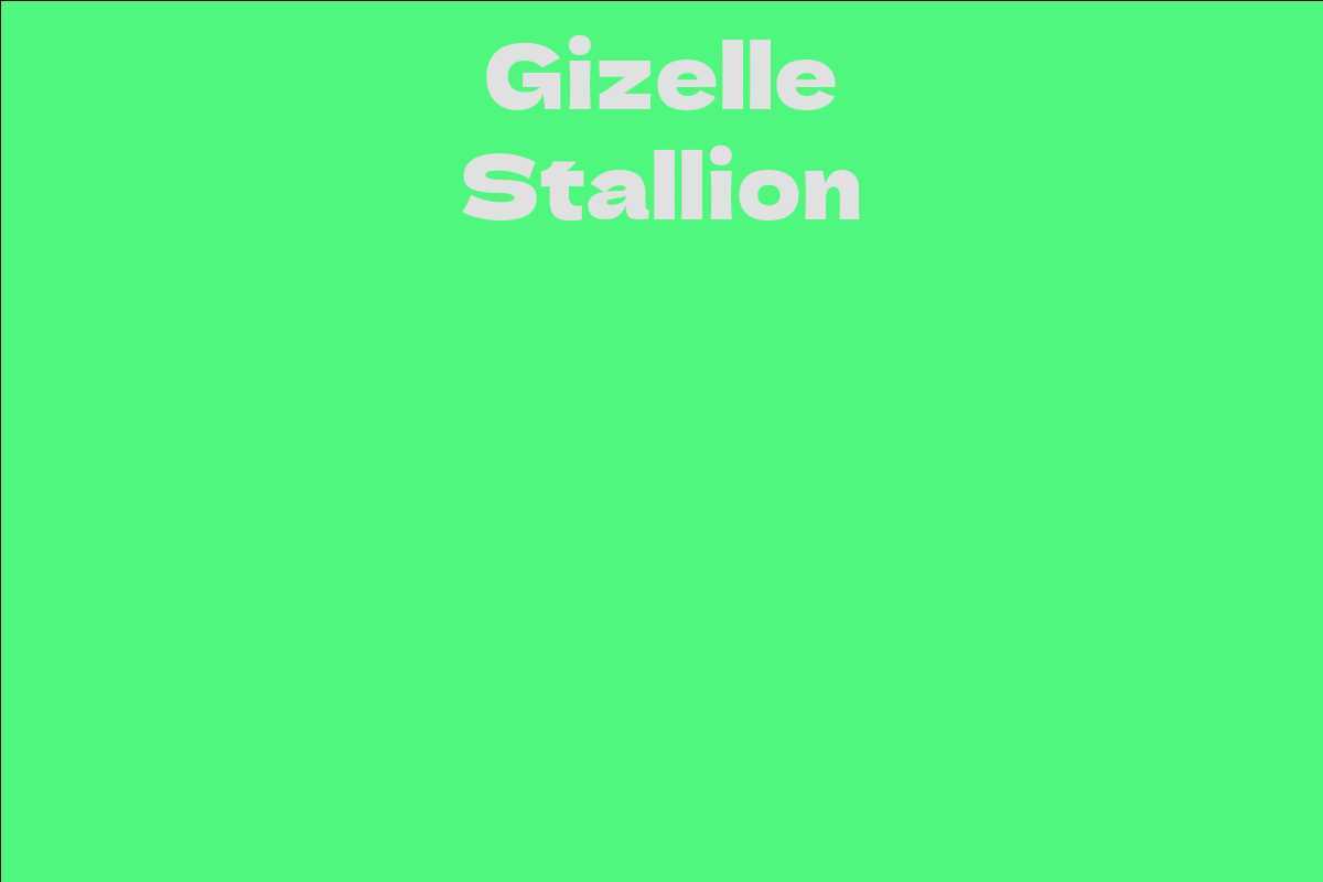 Gizelle Stallion