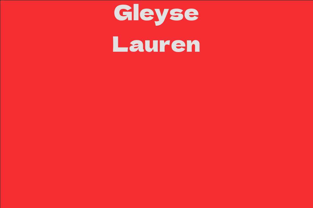 Gleyse Lauren