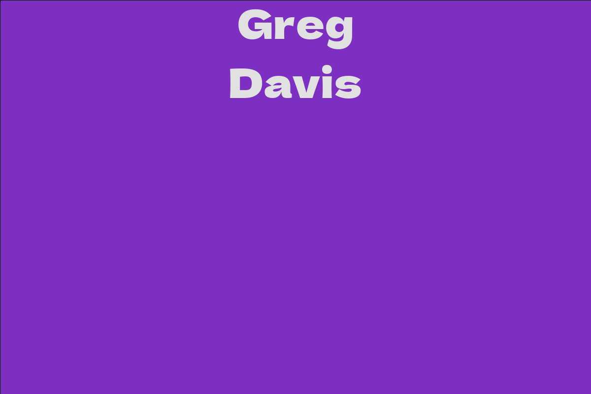 Greg Davis