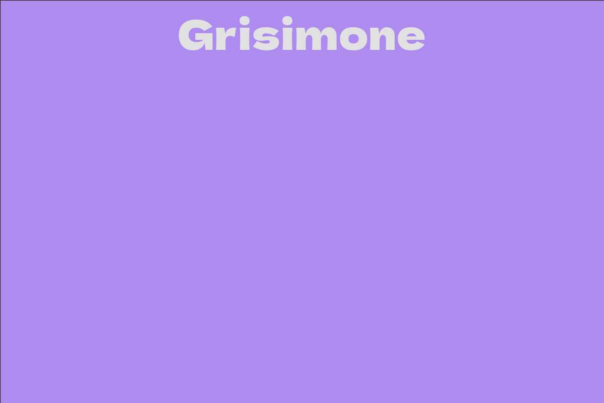 Grisimone