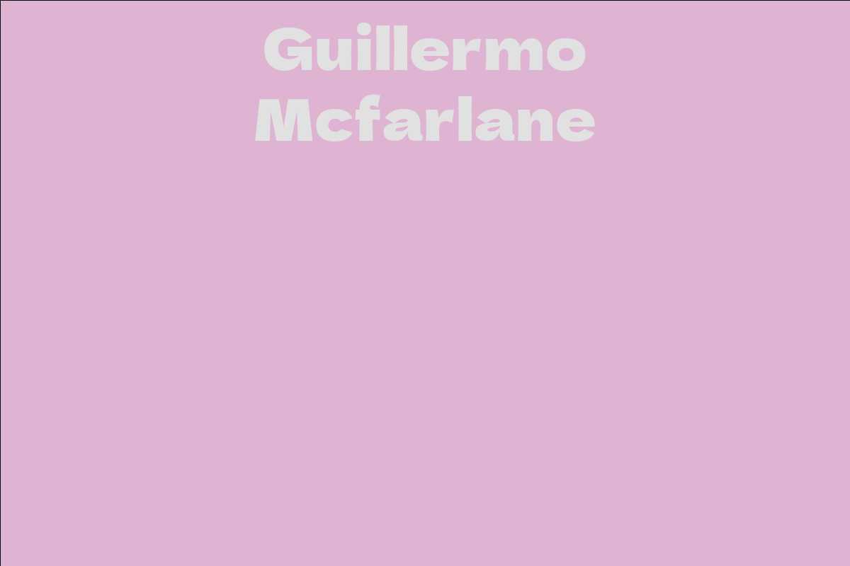 Guillermo Mcfarlane