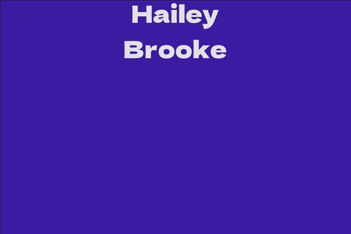 Hailey Brooke