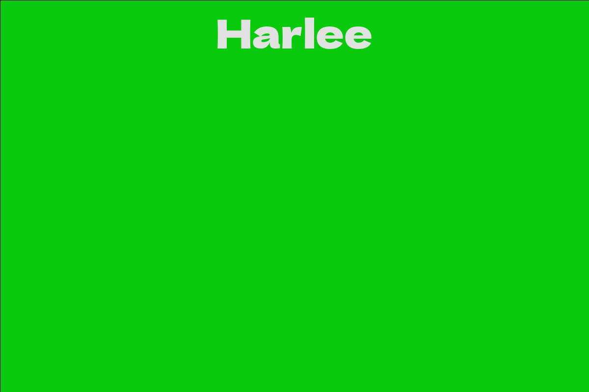 Harlee
