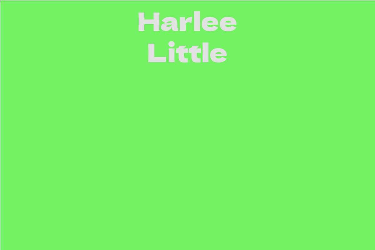 Harlee Little