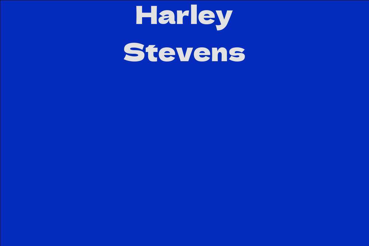 Harley Stevens