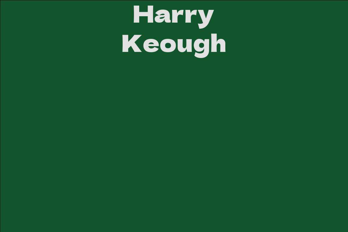 Harry Keough
