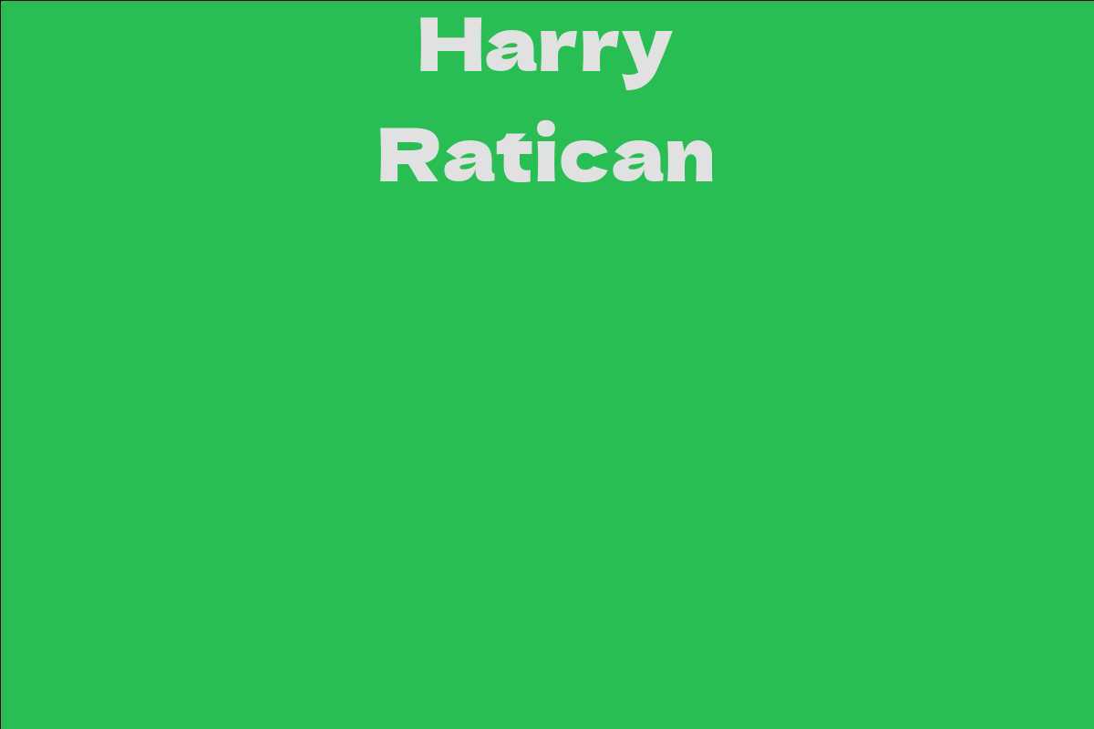 Harry Ratican