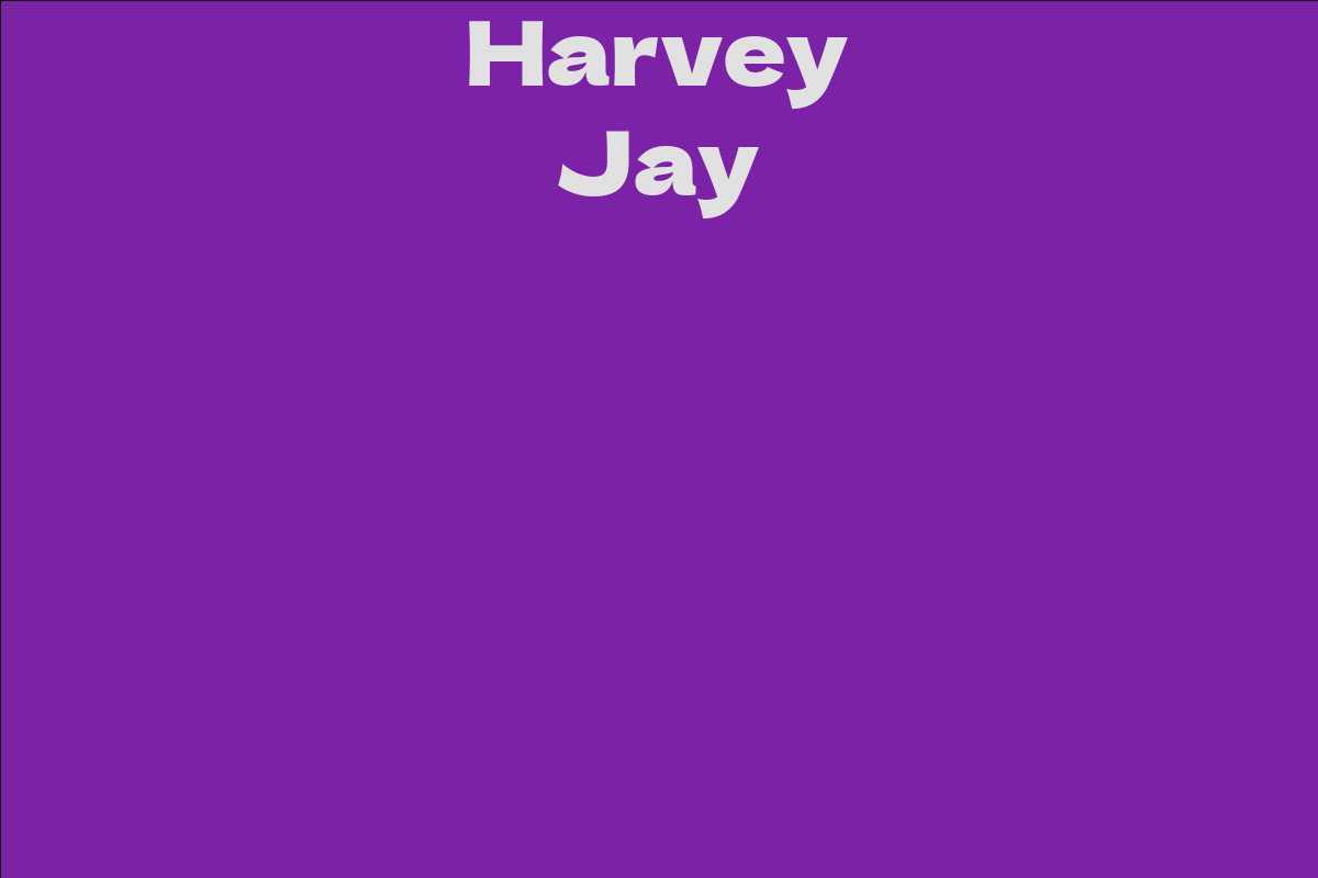 Harvey Jay