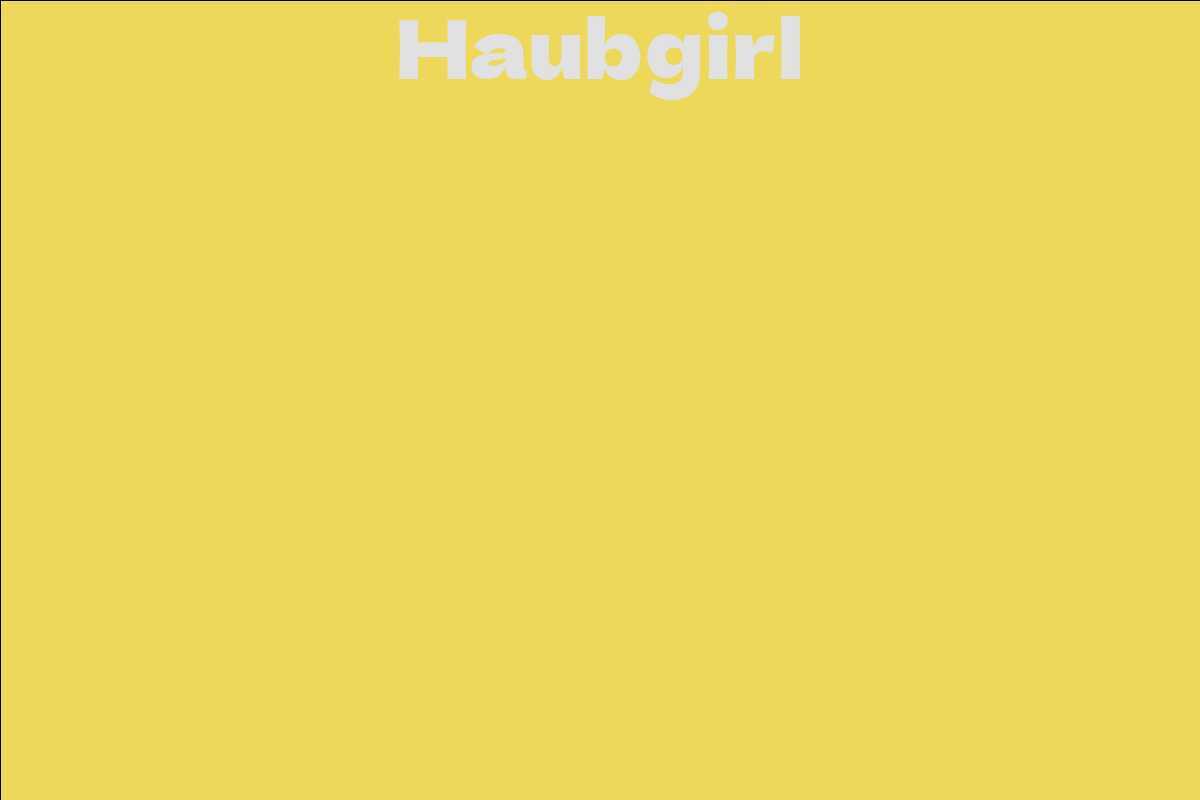 Haubgirl