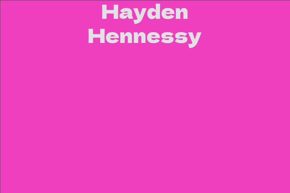 Hayden Hennessy