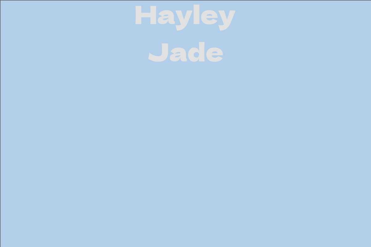 Hayley Jade