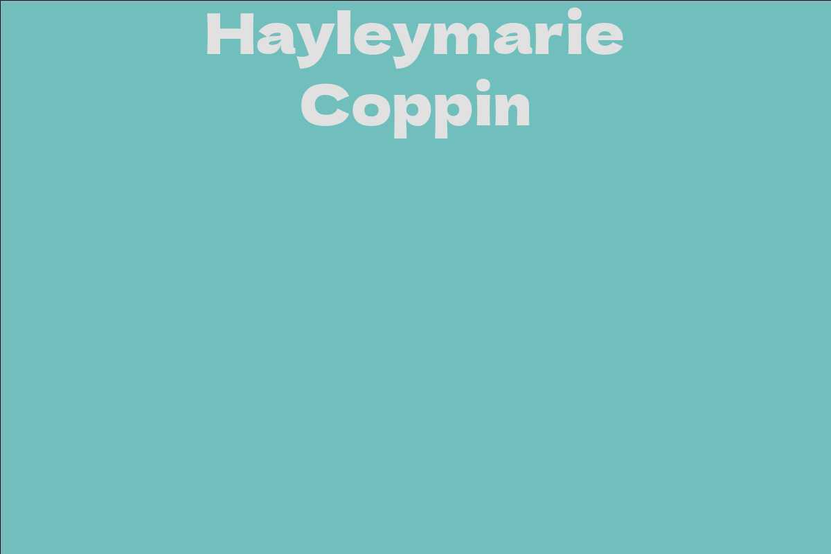 Hayleymarie Coppin