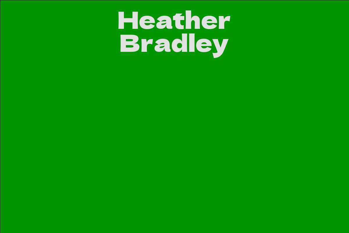 Heather Bradley