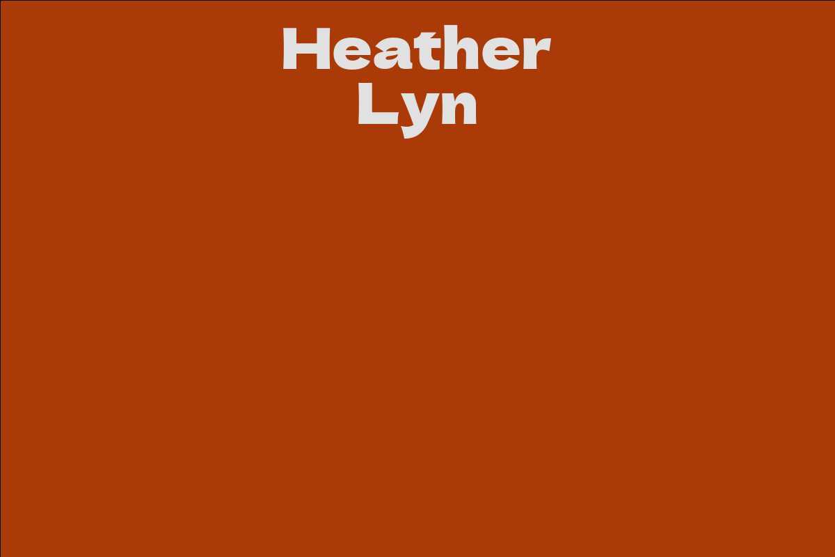 Heather Lyn
