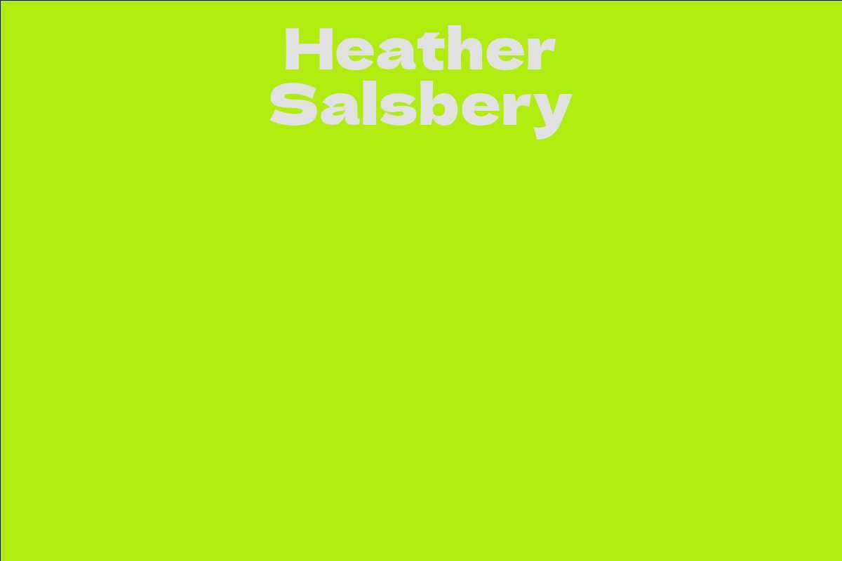 Heather Salsbery