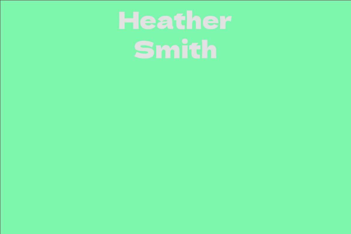 Heather Smith