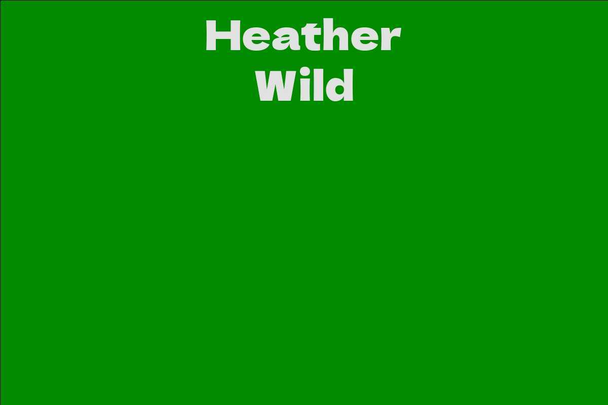 Heather Wild