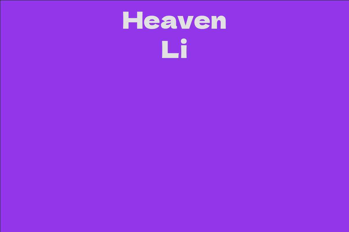 Heaven Li