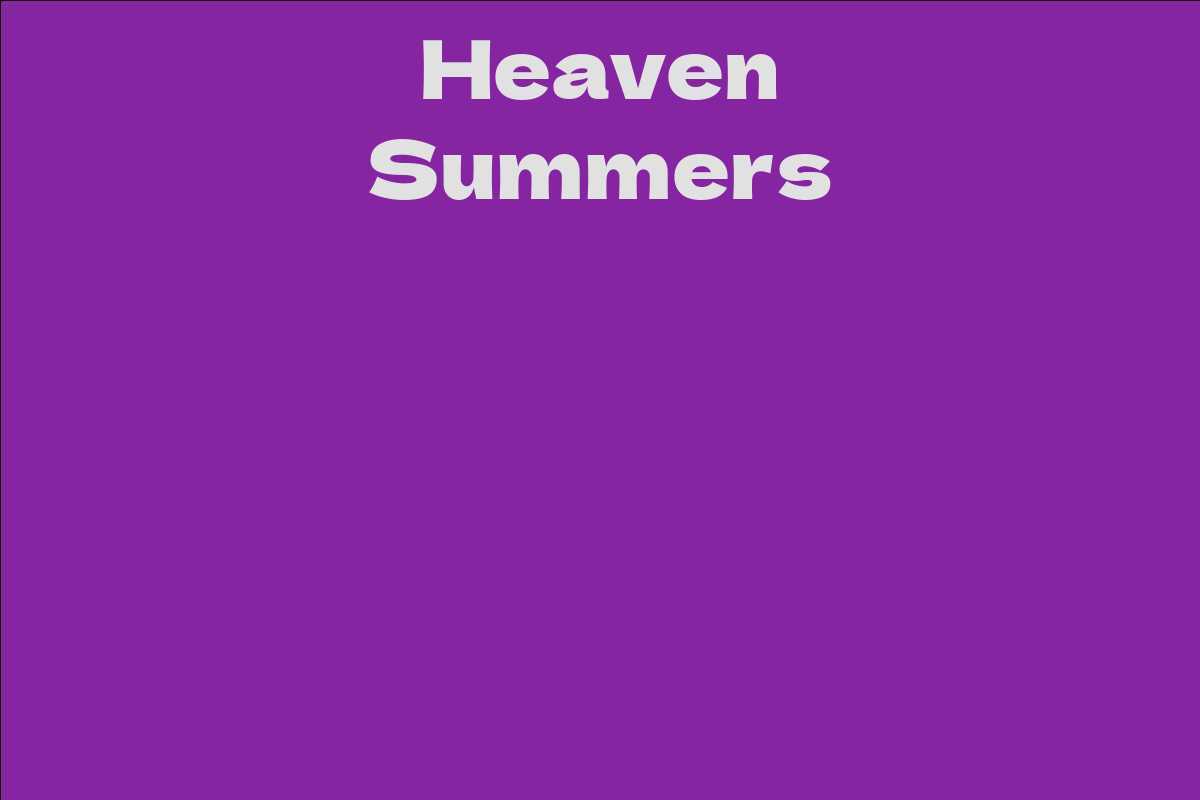 Heaven Summers